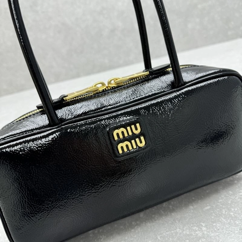 Miu Miu Top Handle Bags SmoothTexture 64258