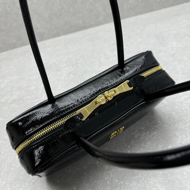 Miu Miu Top Handle Bags SmoothTexture 64258