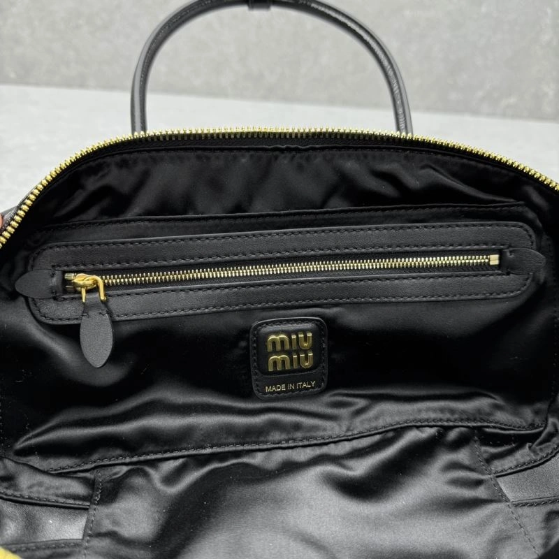 Miu Miu Top Handle Bags SmoothTexture 64258