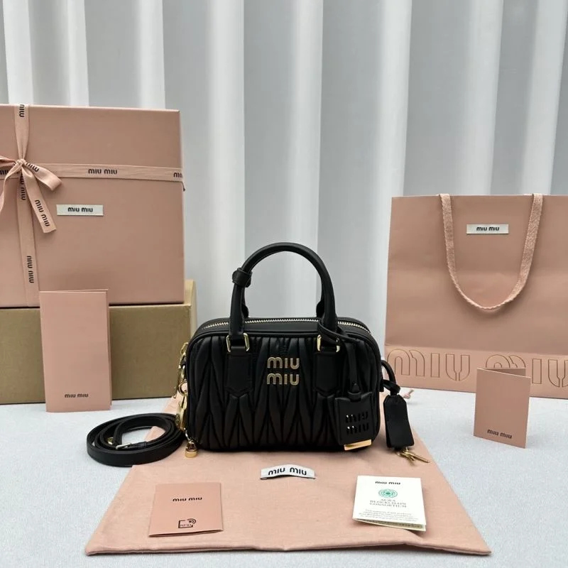 Miu Miu Top Handle Bags Breathable 55743