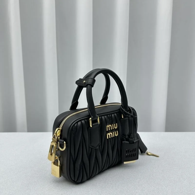Miu Miu Top Handle Bags Breathable 55743