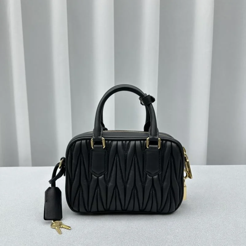 Miu Miu Top Handle Bags Breathable 55743