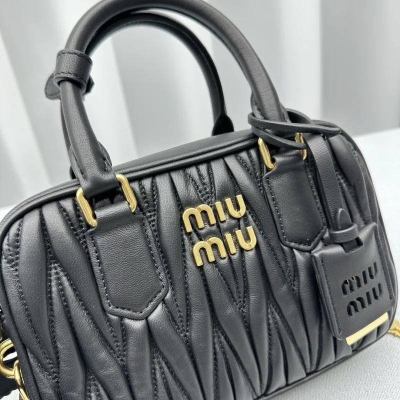 Miu Miu Top Handle Bags Breathable 55743