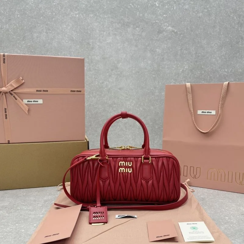 Minimalist Miu Miu Top Handle Bags 55739