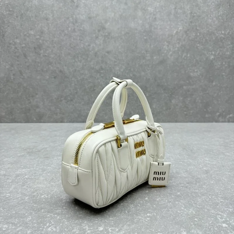 Minimalist Miu Miu Top Handle Bags 55660