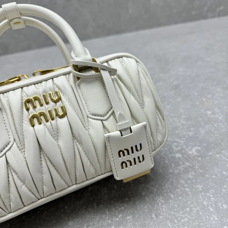Minimalist Miu Miu Top Handle Bags 55660