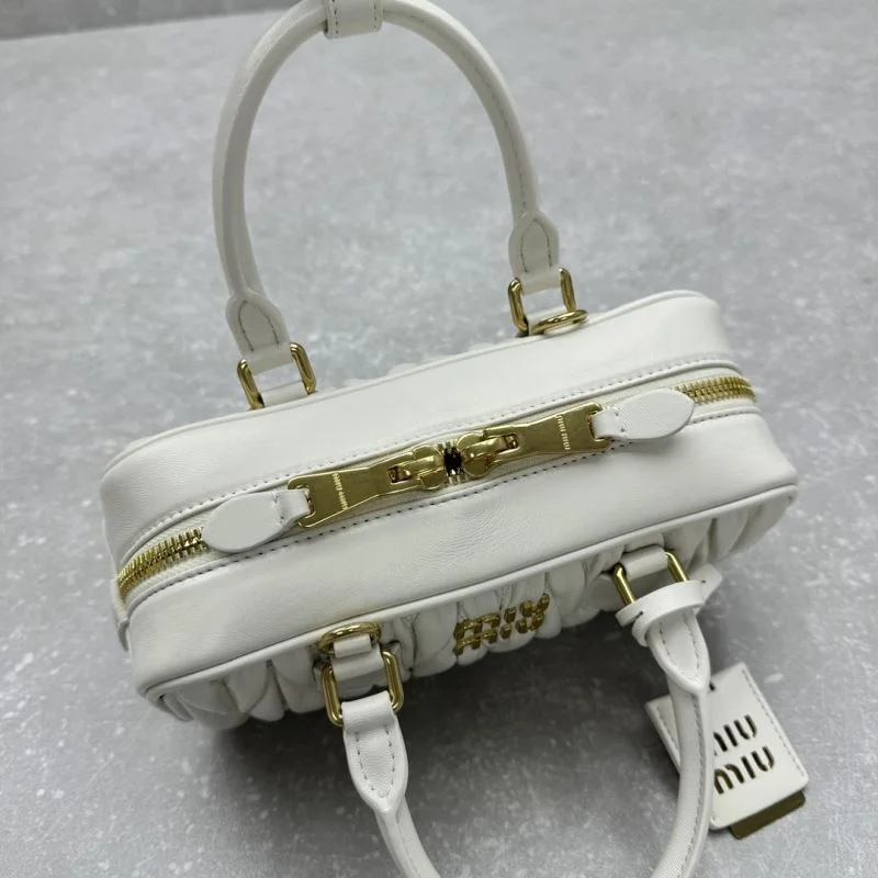 Minimalist Miu Miu Top Handle Bags 55660