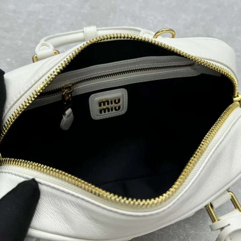 Minimalist Miu Miu Top Handle Bags 55660