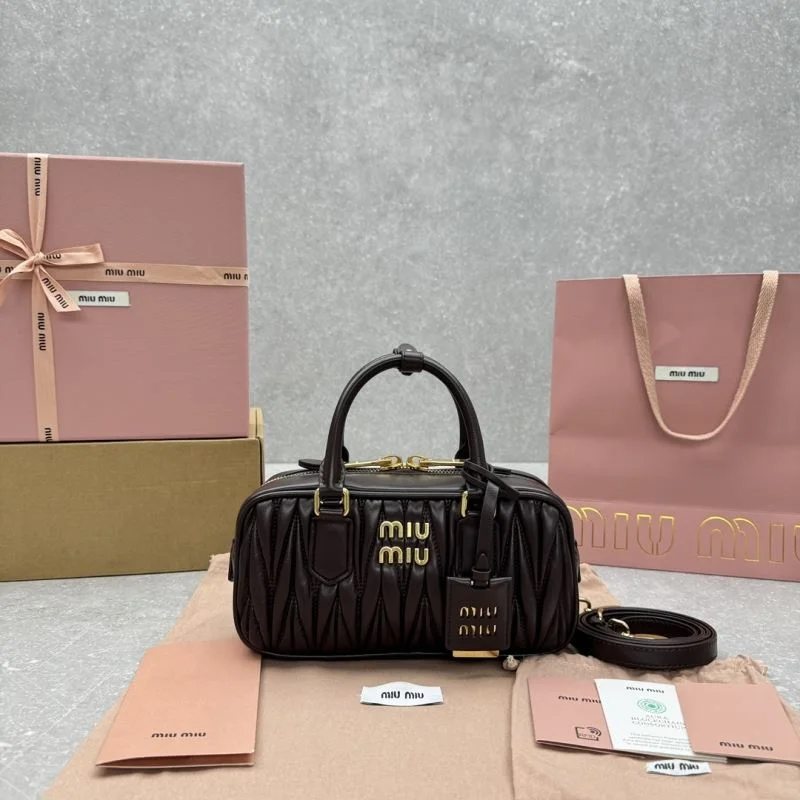 StreetReady Miu Miu Top Handle Bags 55653