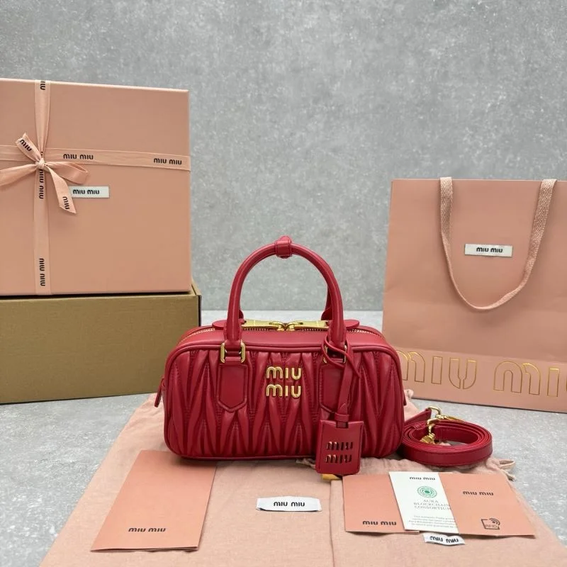 Sophisticated Miu Miu Top Handle Bags 55667