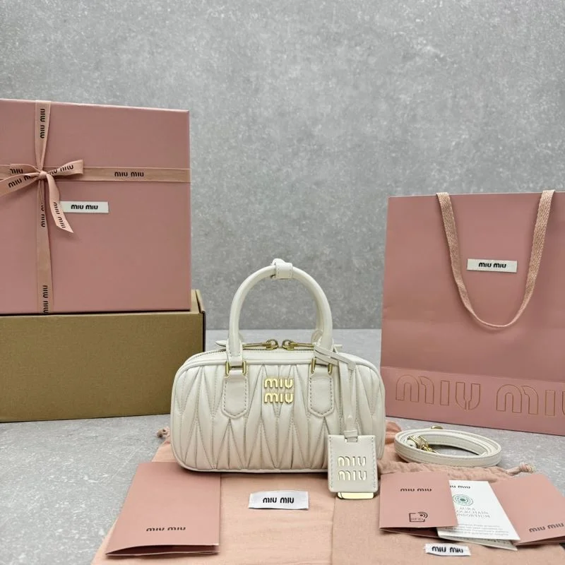 Miu Miu Top Handle Bags Durable 55662