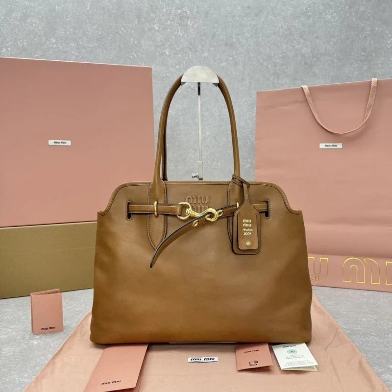 Miu Miu Top Handle Bags OdorResistant 55663