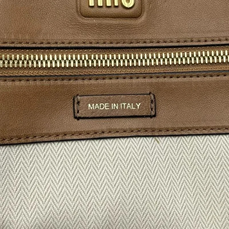 Miu Miu Top Handle Bags OdorResistant 55663