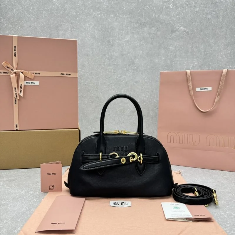 Miu Miu Top Handle Bags Breathable 55650