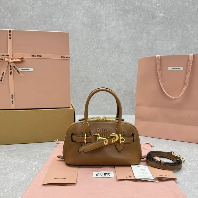 Original Miu Miu Top Handle Bags 55647