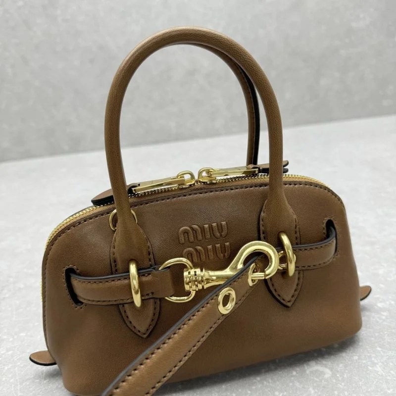 Original Miu Miu Top Handle Bags 55647