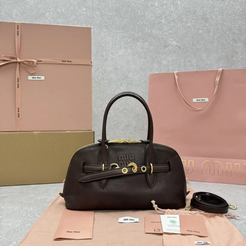 Miu Miu Top Handle Bags Sleek 55645