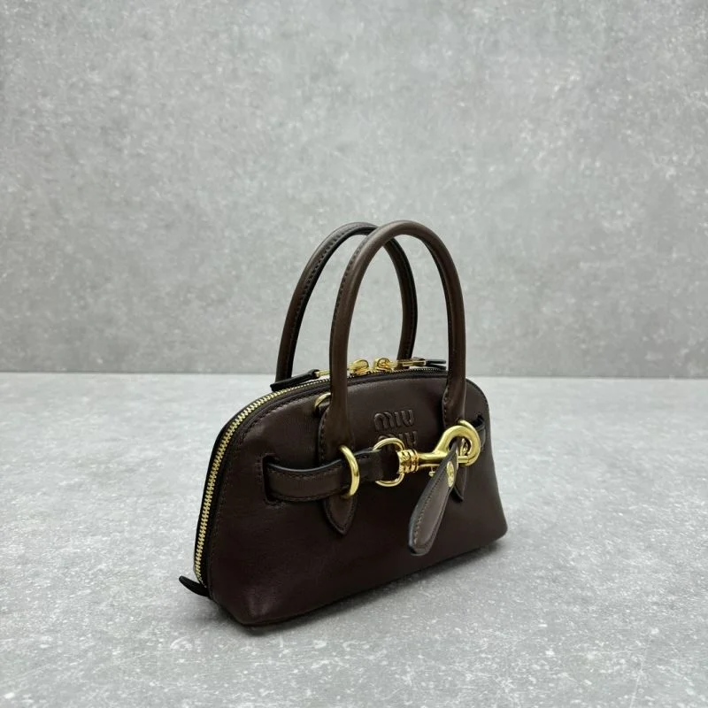 Miu Miu Top Handle Bags Stretchable 55643