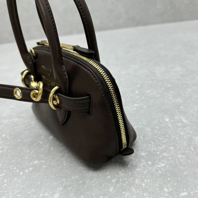 Miu Miu Top Handle Bags Stretchable 55643