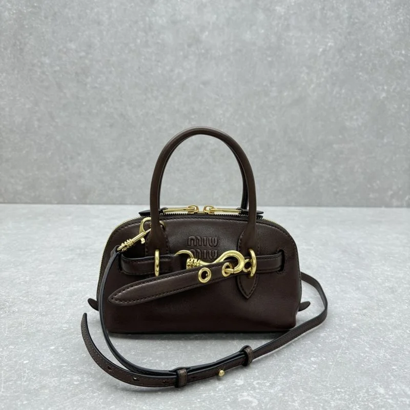 Miu Miu Top Handle Bags Stretchable 55643