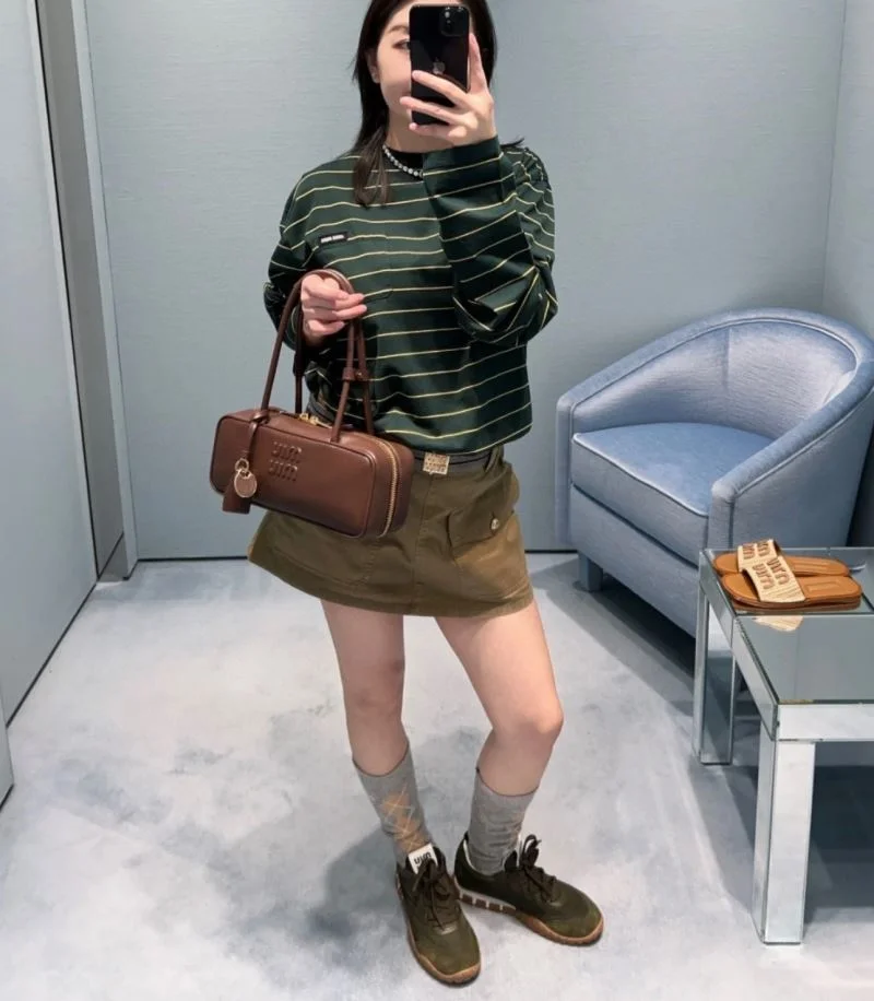 Miu Miu Top Handle Bags Refined 55649