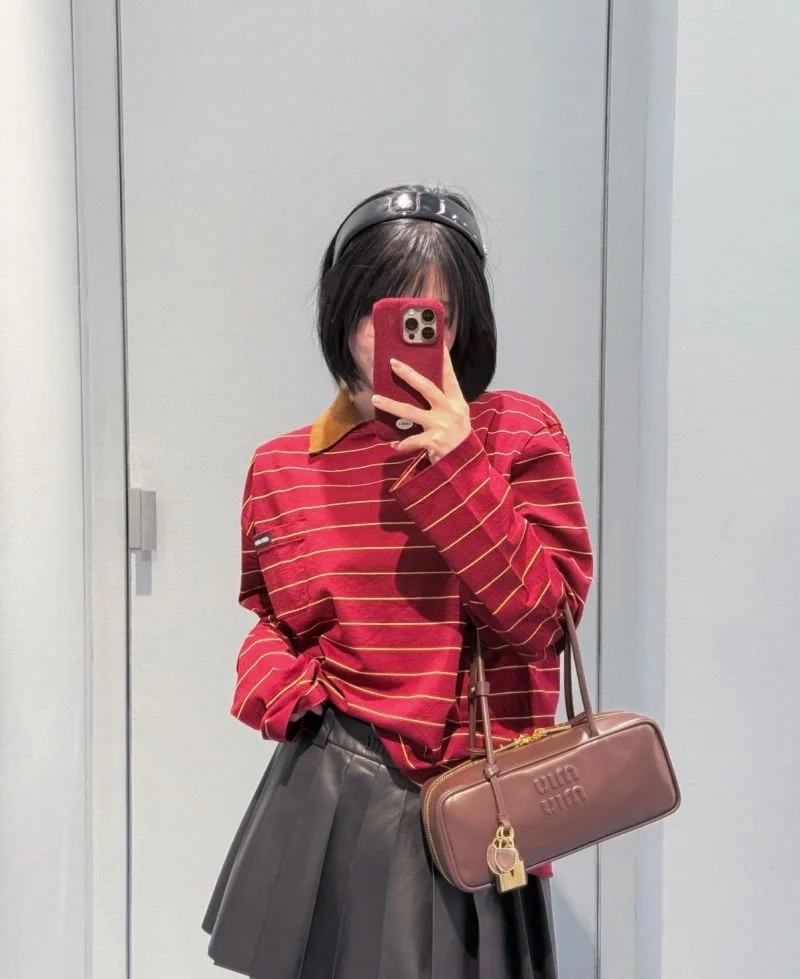 Miu Miu Top Handle Bags Refined 55649