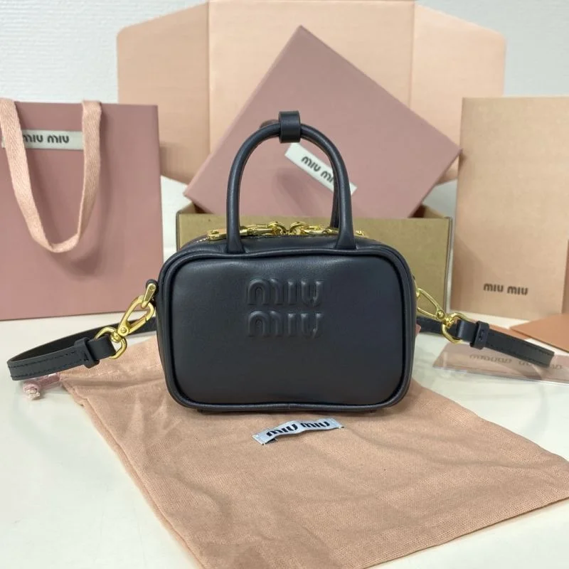 Functional Miu Miu Top Handle Bags 43823