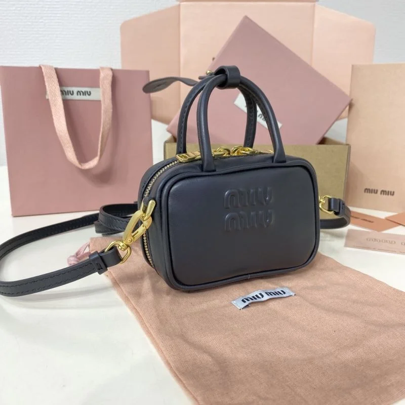 Functional Miu Miu Top Handle Bags 43823