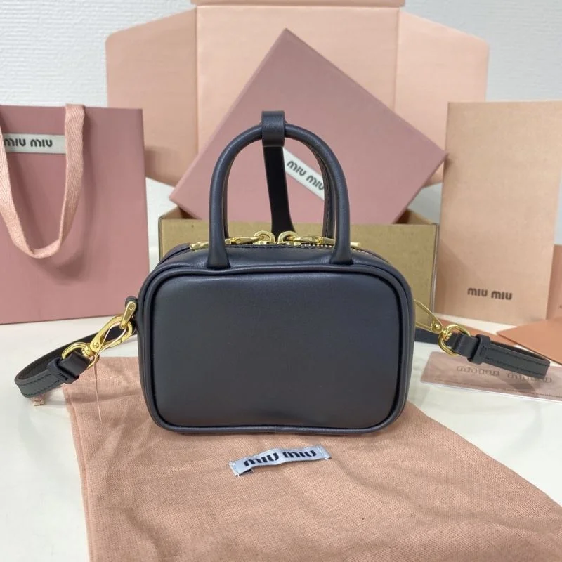 Functional Miu Miu Top Handle Bags 43823