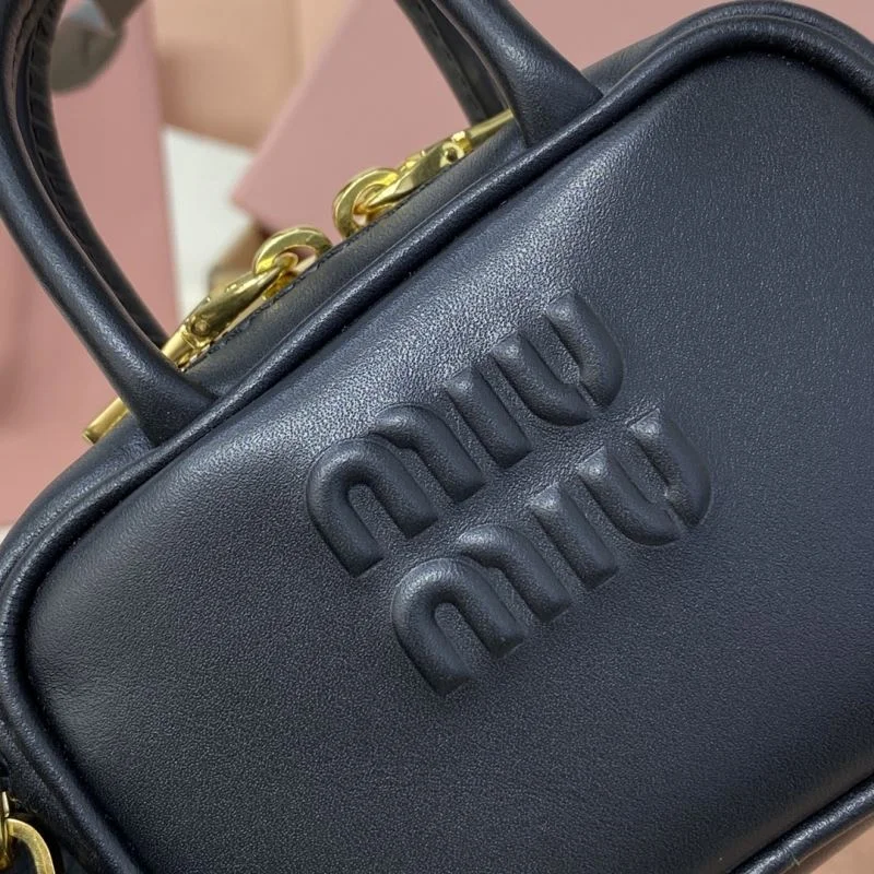 Functional Miu Miu Top Handle Bags 43823