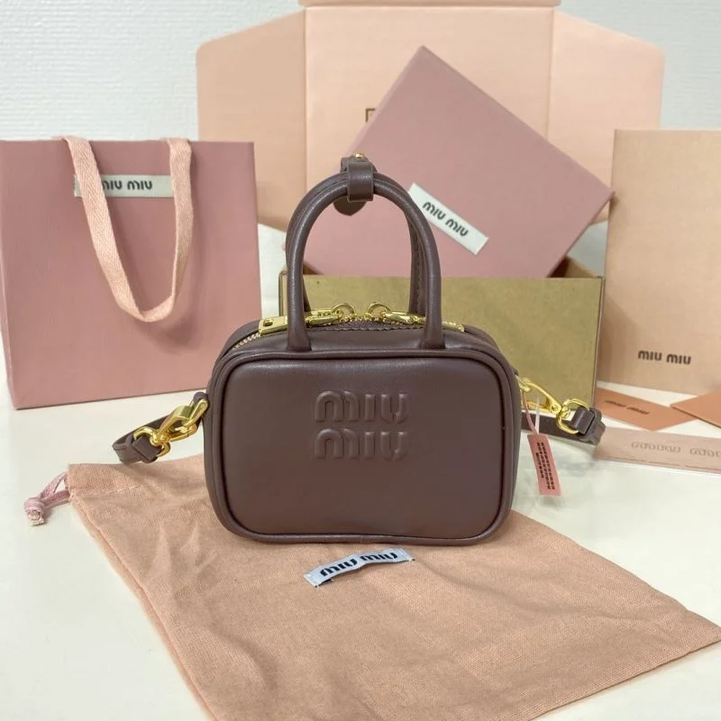 Miu Miu Top Handle Bags ZipUp 43739