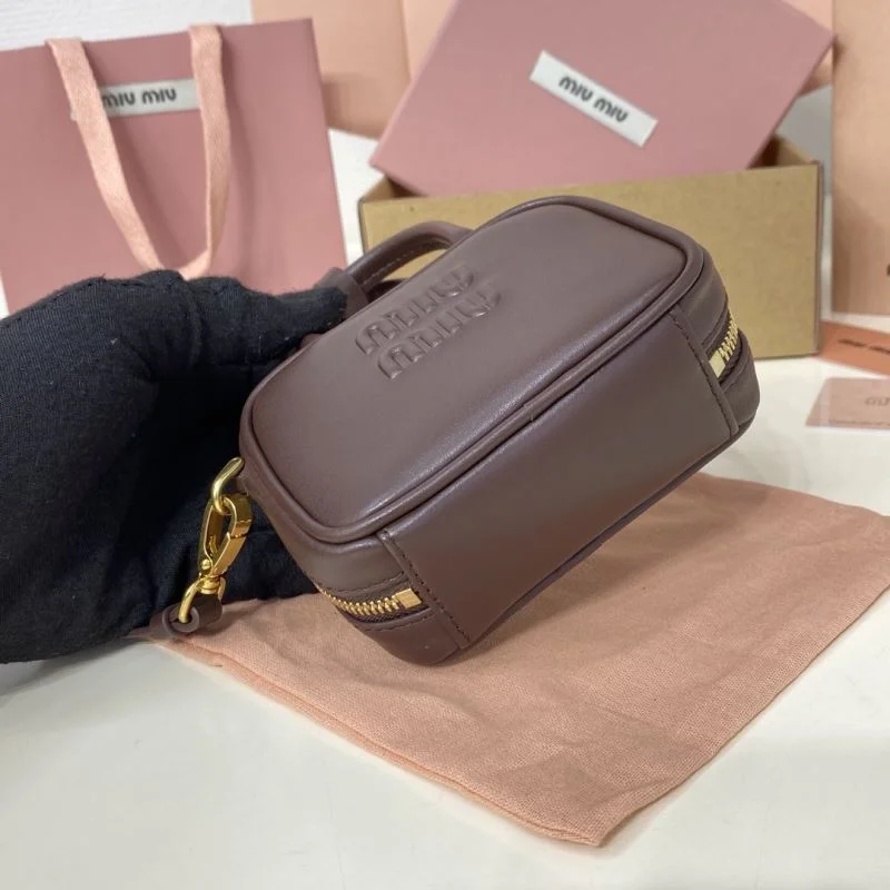 Miu Miu Top Handle Bags ZipUp 43739