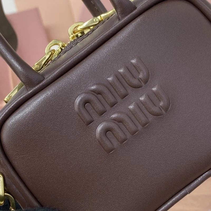 Miu Miu Top Handle Bags ZipUp 43739