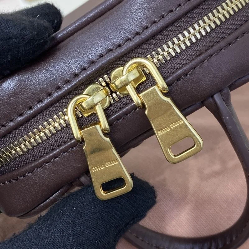 Miu Miu Top Handle Bags ZipUp 43739