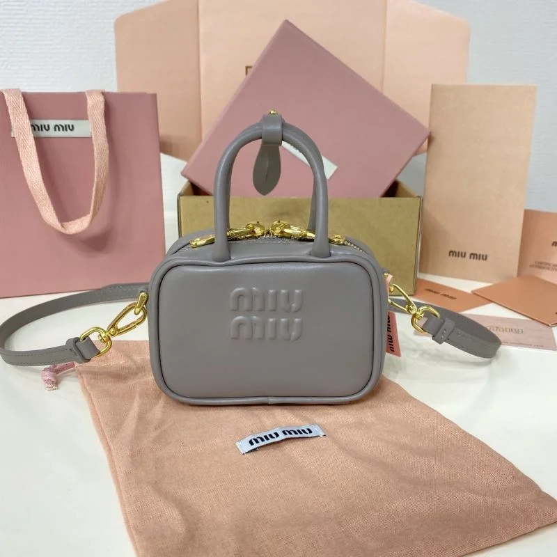 MultiPurpose Miu Miu Top Handle Bags 43725