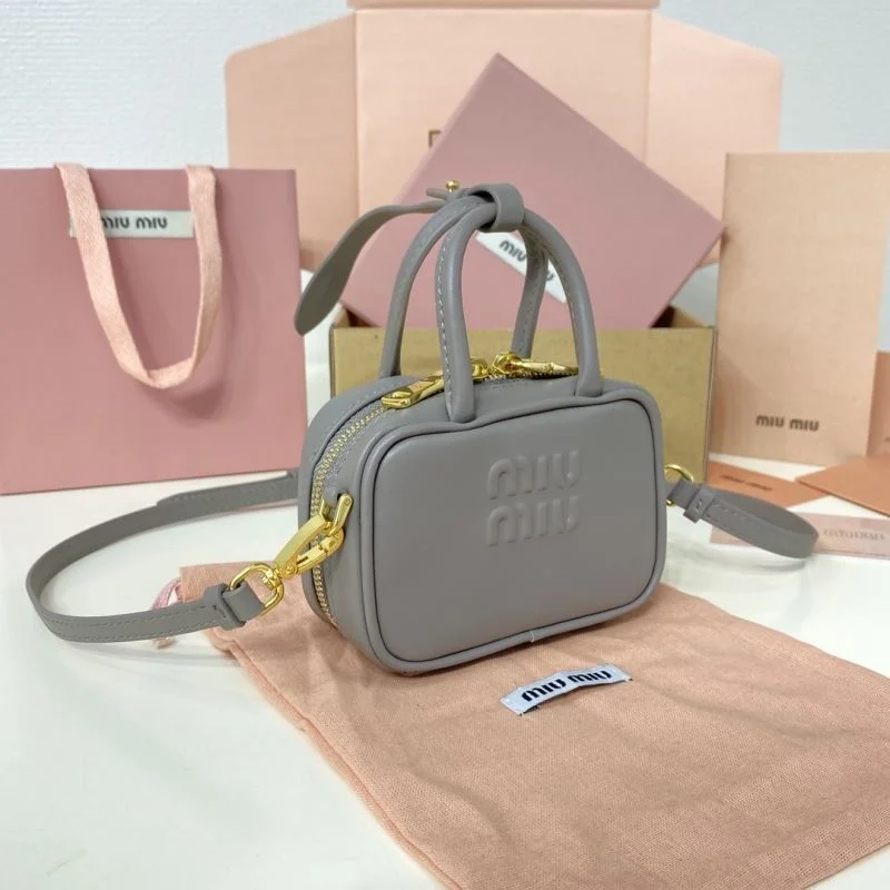 MultiPurpose Miu Miu Top Handle Bags 43725
