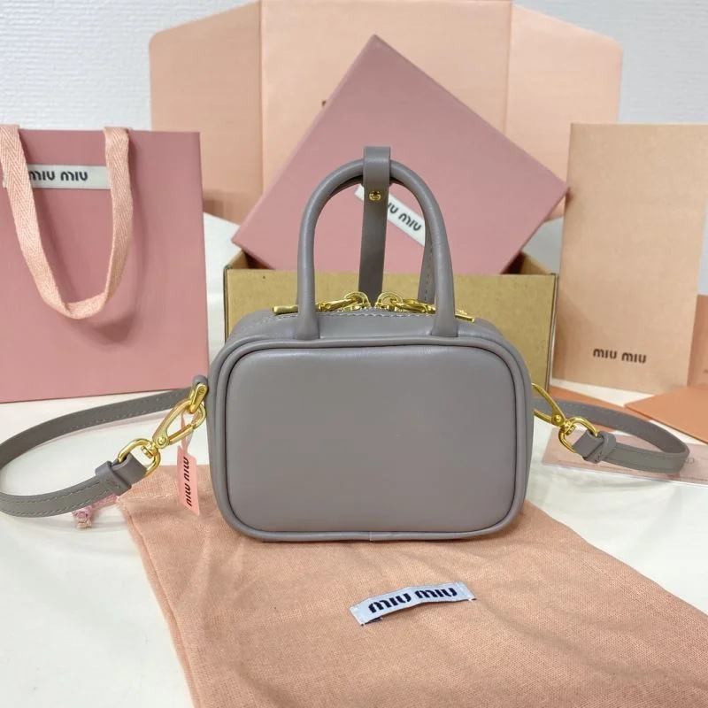 MultiPurpose Miu Miu Top Handle Bags 43725