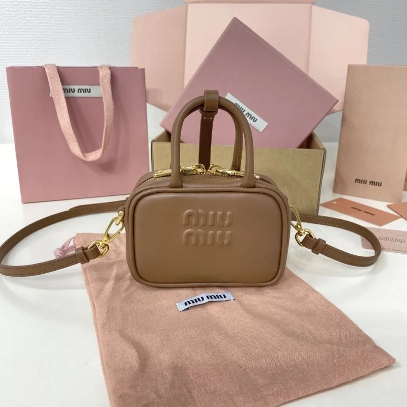 Miu Miu Top Handle Bags Durable 43724