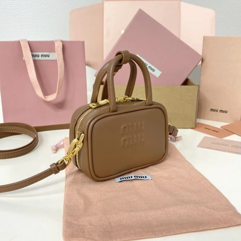 Miu Miu Top Handle Bags Durable 43724