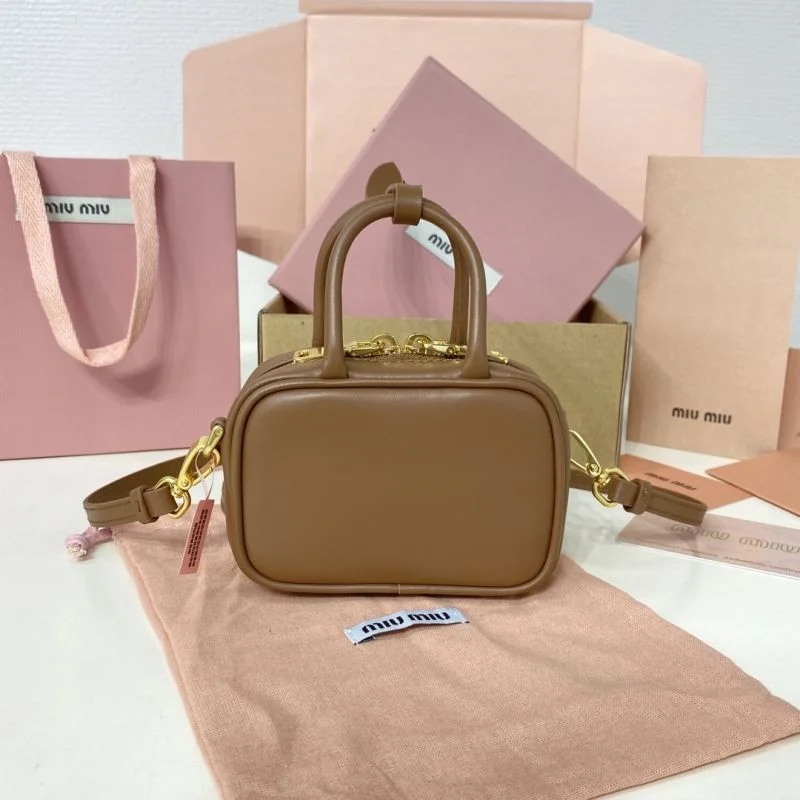 Miu Miu Top Handle Bags Durable 43724