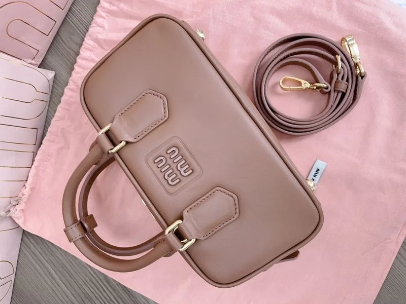 Sustainable Miu Miu Top Handle Bags 43723