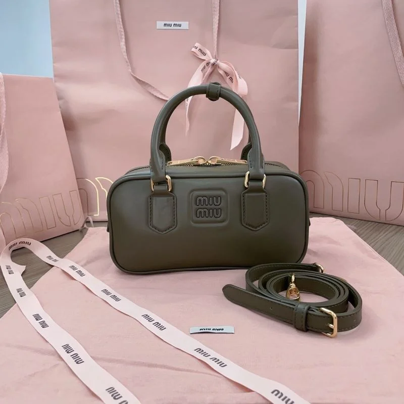 Miu Miu Top Handle Bags Minimalist 43714