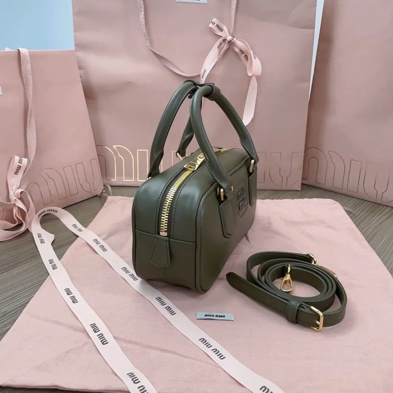 Miu Miu Top Handle Bags Minimalist 43714