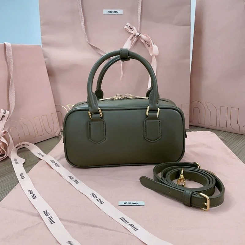 Miu Miu Top Handle Bags Minimalist 43714