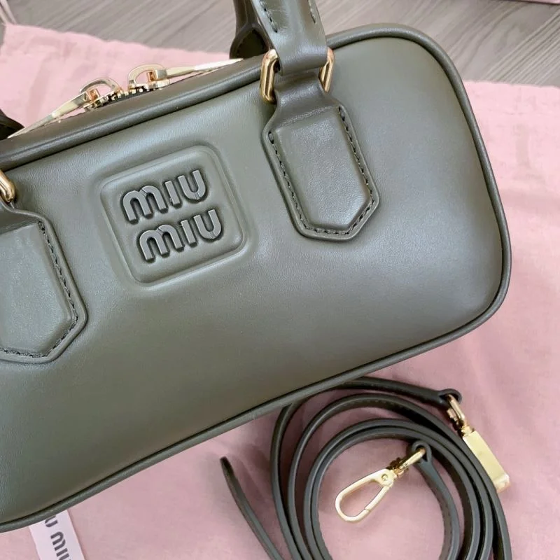 Miu Miu Top Handle Bags Minimalist 43714