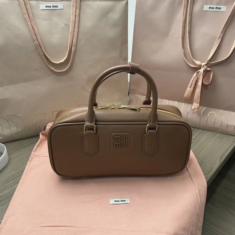 Neat Miu Miu Top Handle Bags 43708