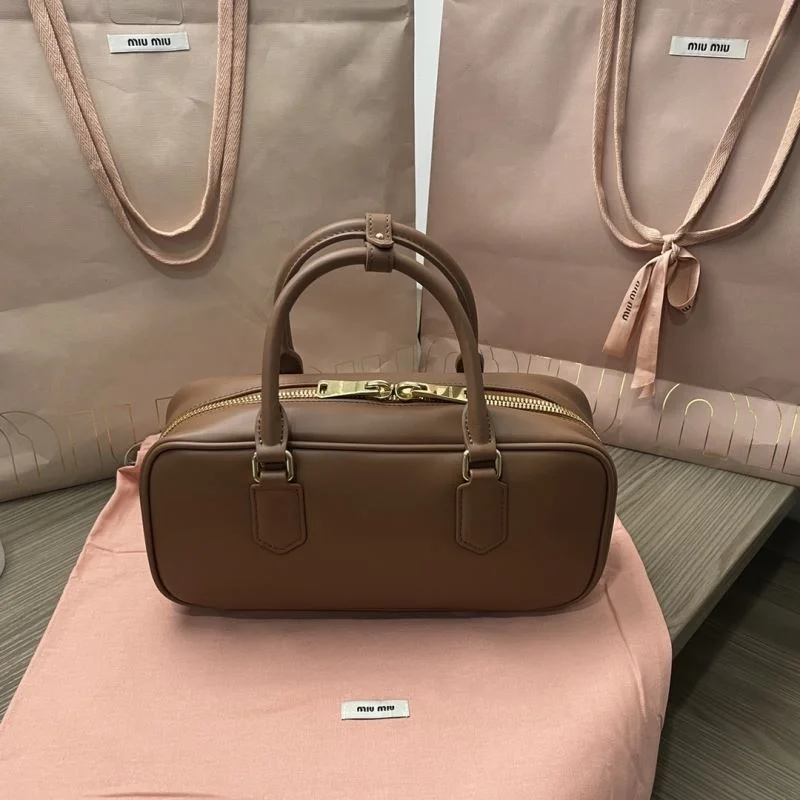 Neat Miu Miu Top Handle Bags 43708