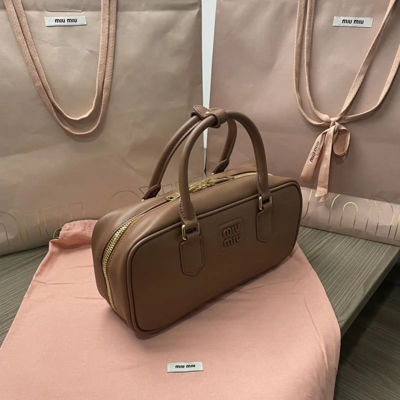 Neat Miu Miu Top Handle Bags 43708