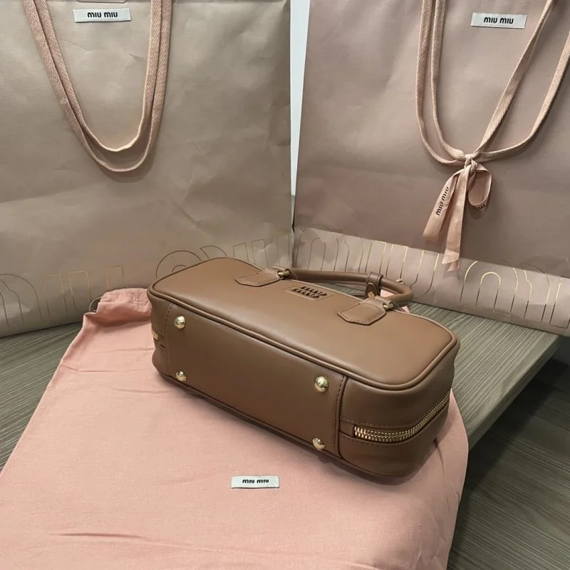 Neat Miu Miu Top Handle Bags 43708