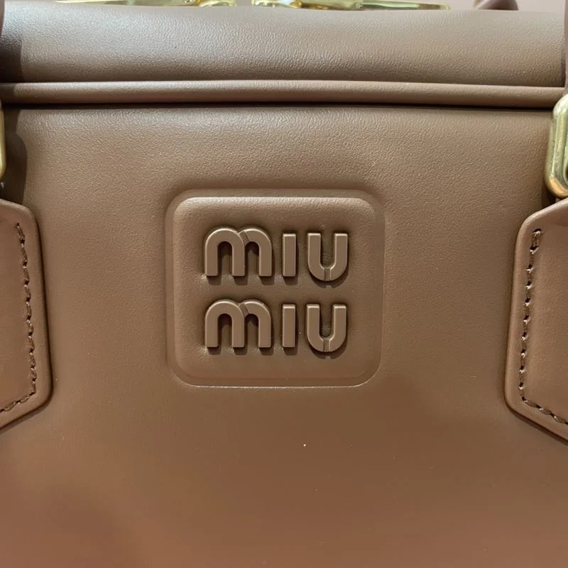 Neat Miu Miu Top Handle Bags 43708